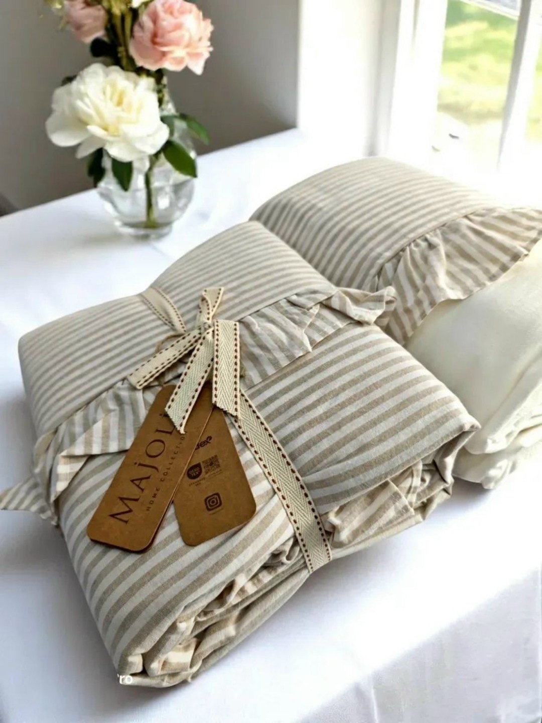 постельного белье евро,постельного белья,льняное постельное белье,комплект постельного белья,полосатое постельное белье