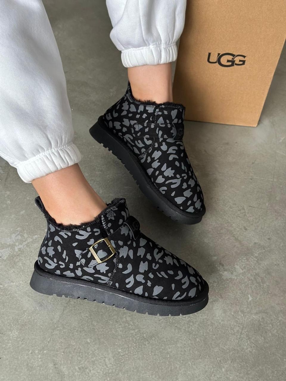 угги женские,,угги женские зимние,леопардовые угги,угги короткие женские