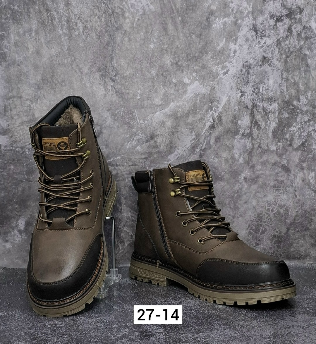 ботинки мужские зимние,зимняя мужская ,ботинки мужские,,ботинки мужские на меху