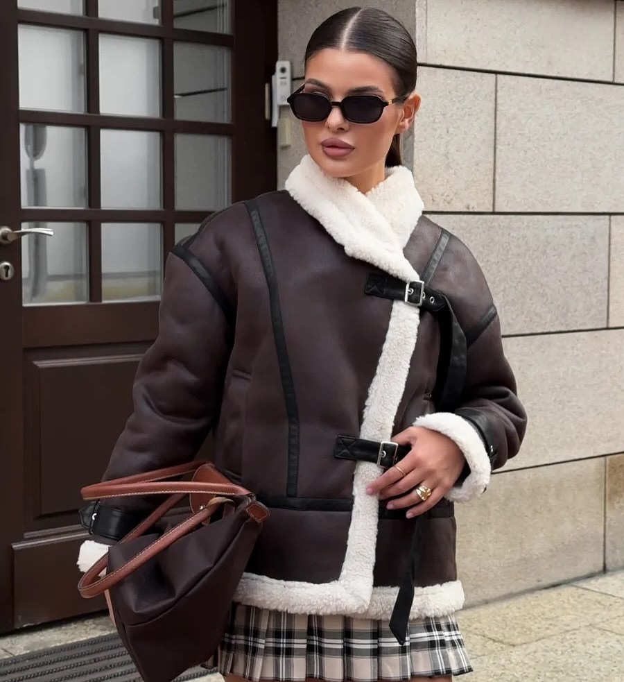 дубленка авиатор,дубленка женская,дубленка авиатор зимняя,стильная дубленка,модные дубленки