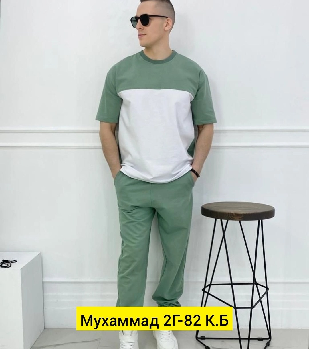 костюм летний мужской,мужская мода,костюм с штанами,костюмы спортивные мужские,костюм спортивный футболка и штаны мужской