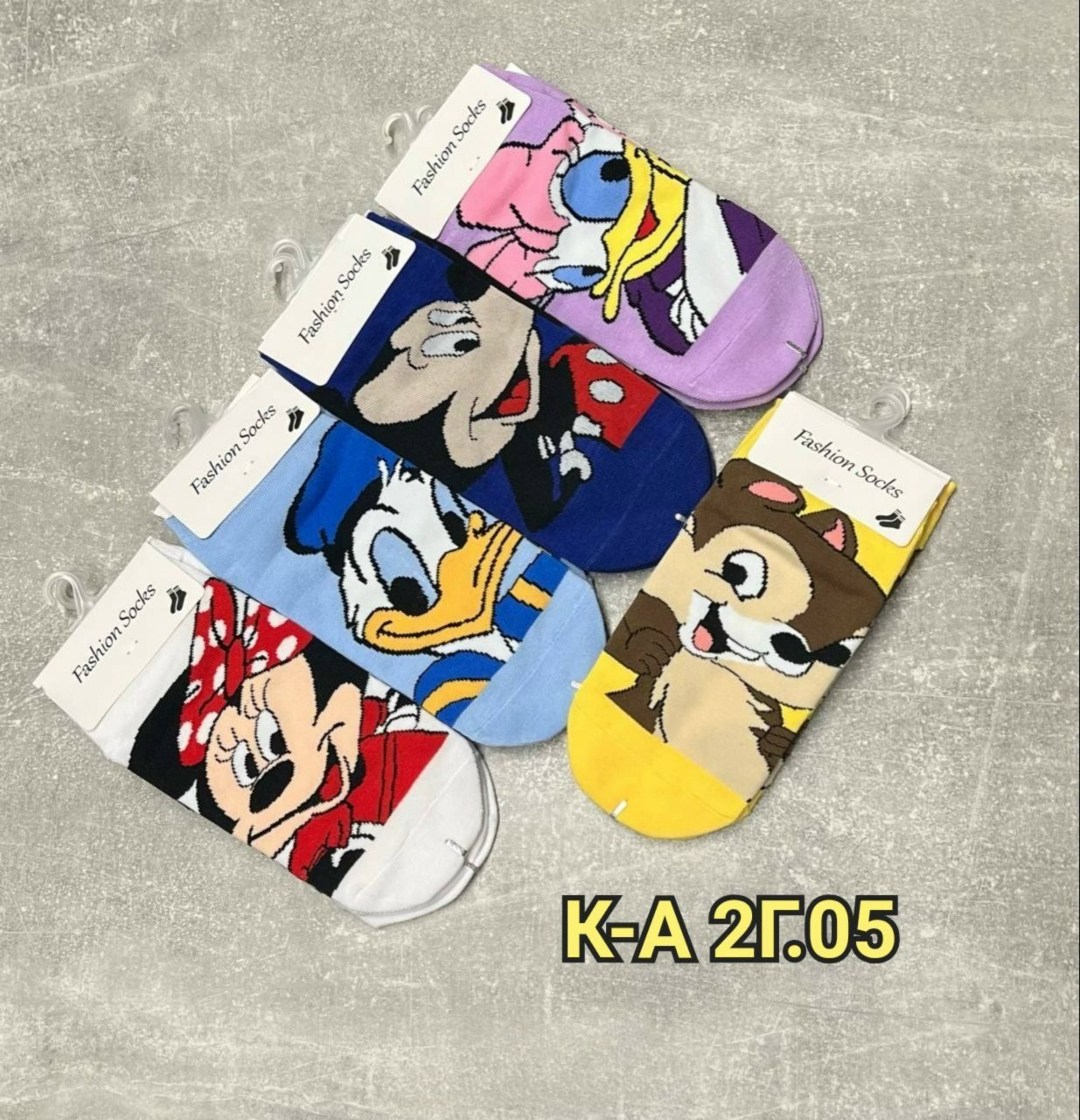 комплект носки женские,носки женские,носки пара,носки дисней,disney mickey носки