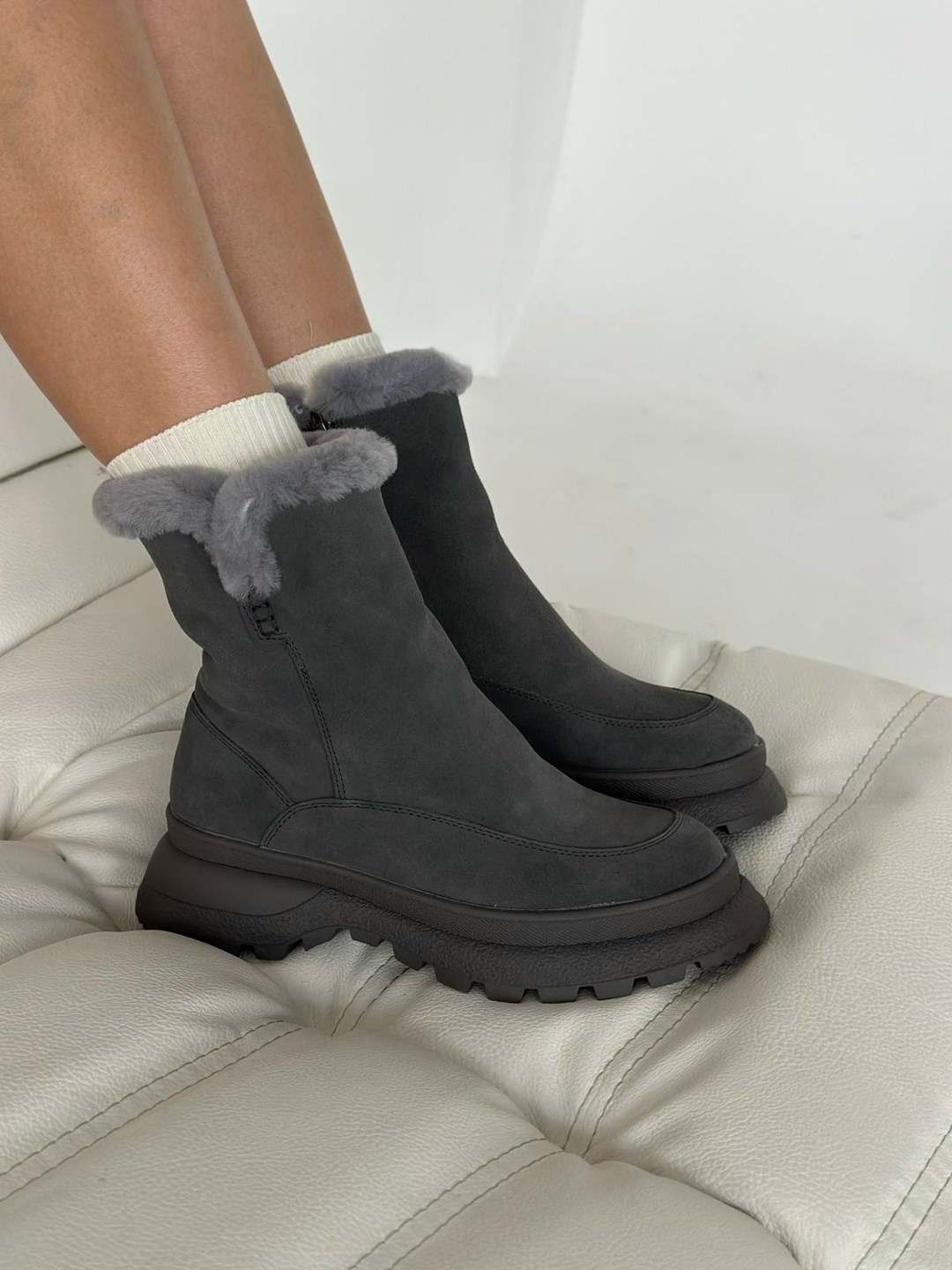 полусапоги,,замшевые полусапоги,полусапоги зимние,женская зимняя