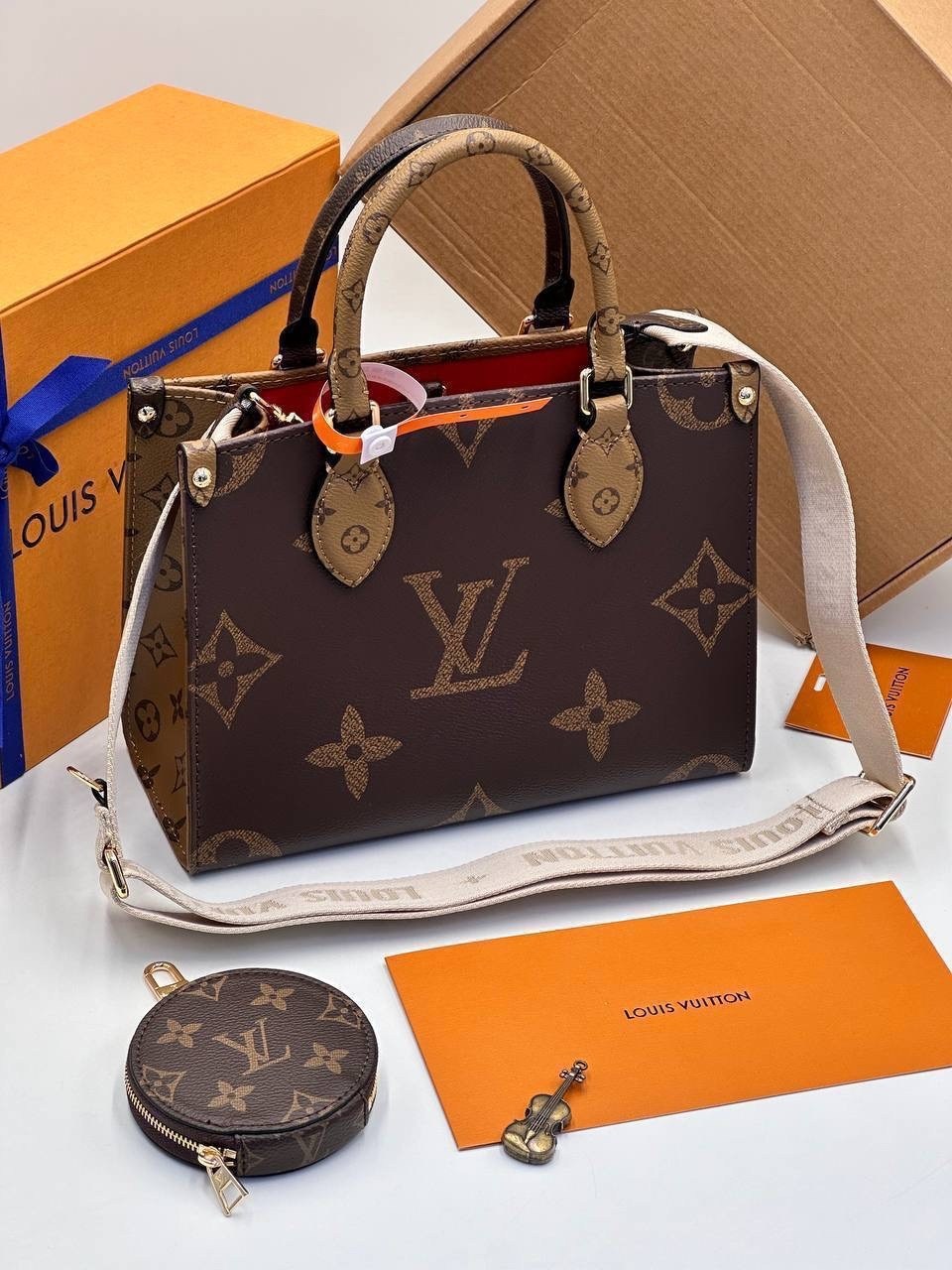 сумка на плечо louis vuitton,louis vuitton сумка,louis vuitton женская сумка,луи виттон сумка onthego,сумка
