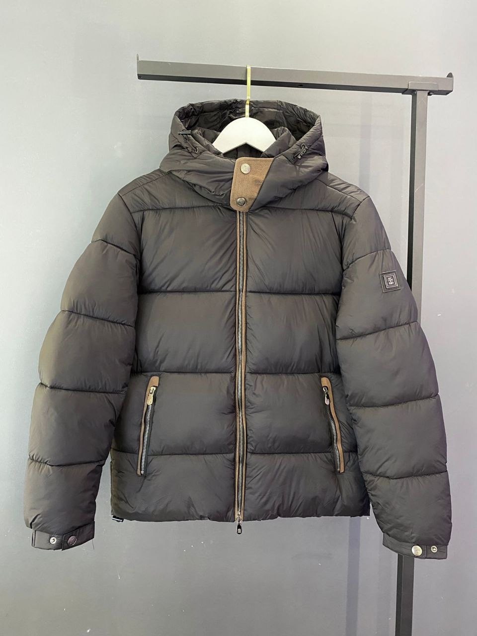 пуховик повседневный,пуховик burberry,пуховики мужские,брендовые куртки,теплая куртка