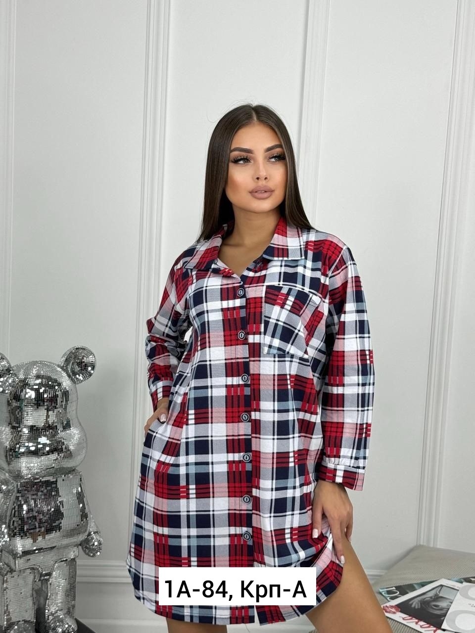 платье рубашка в клетку,женская рубашка,рубашка туника,туника женская,туника рубашка женская