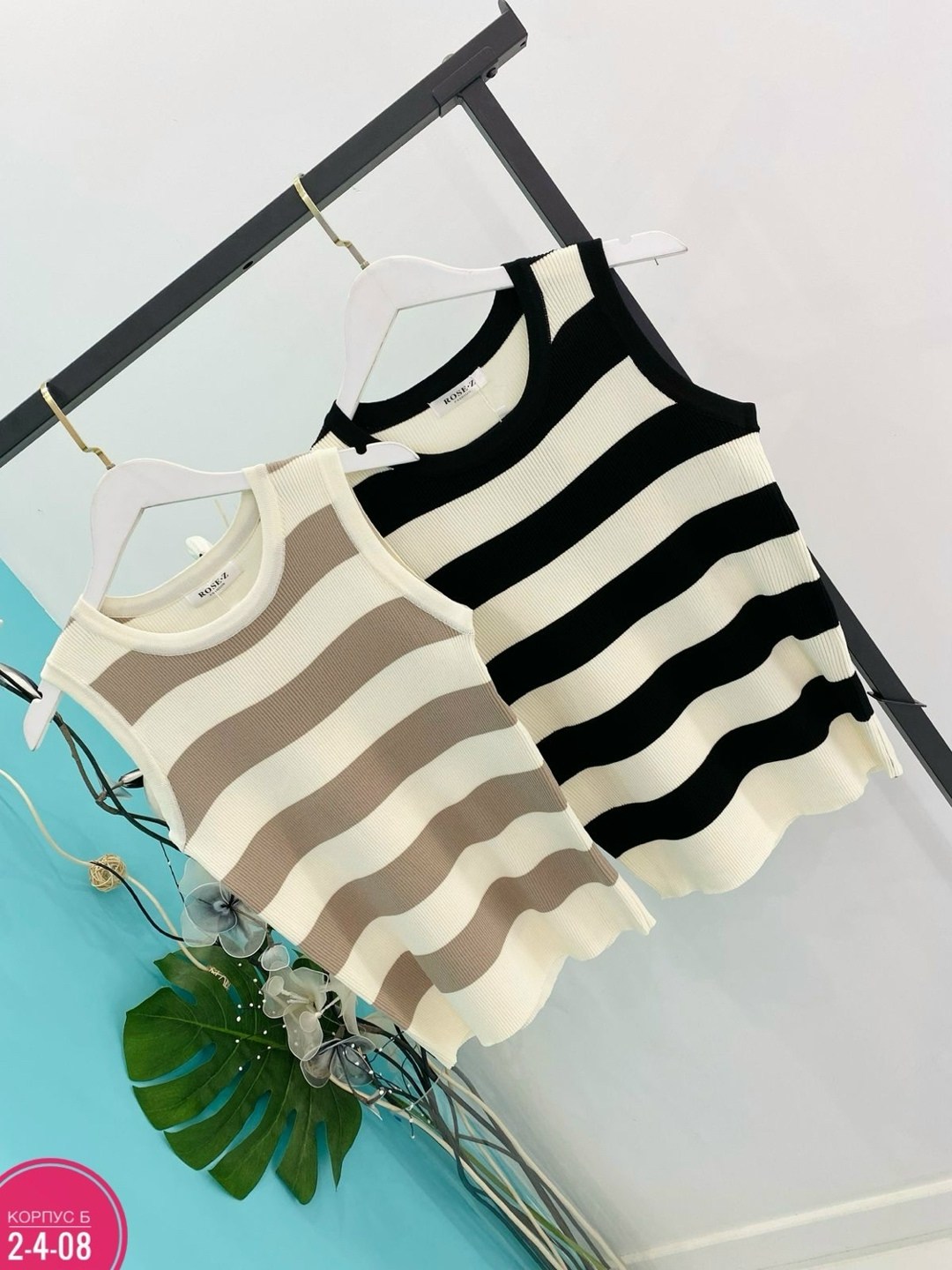 майка в полоску,майка женская,майка женская трикотажная,жилет трикотажный,трикотажный топ