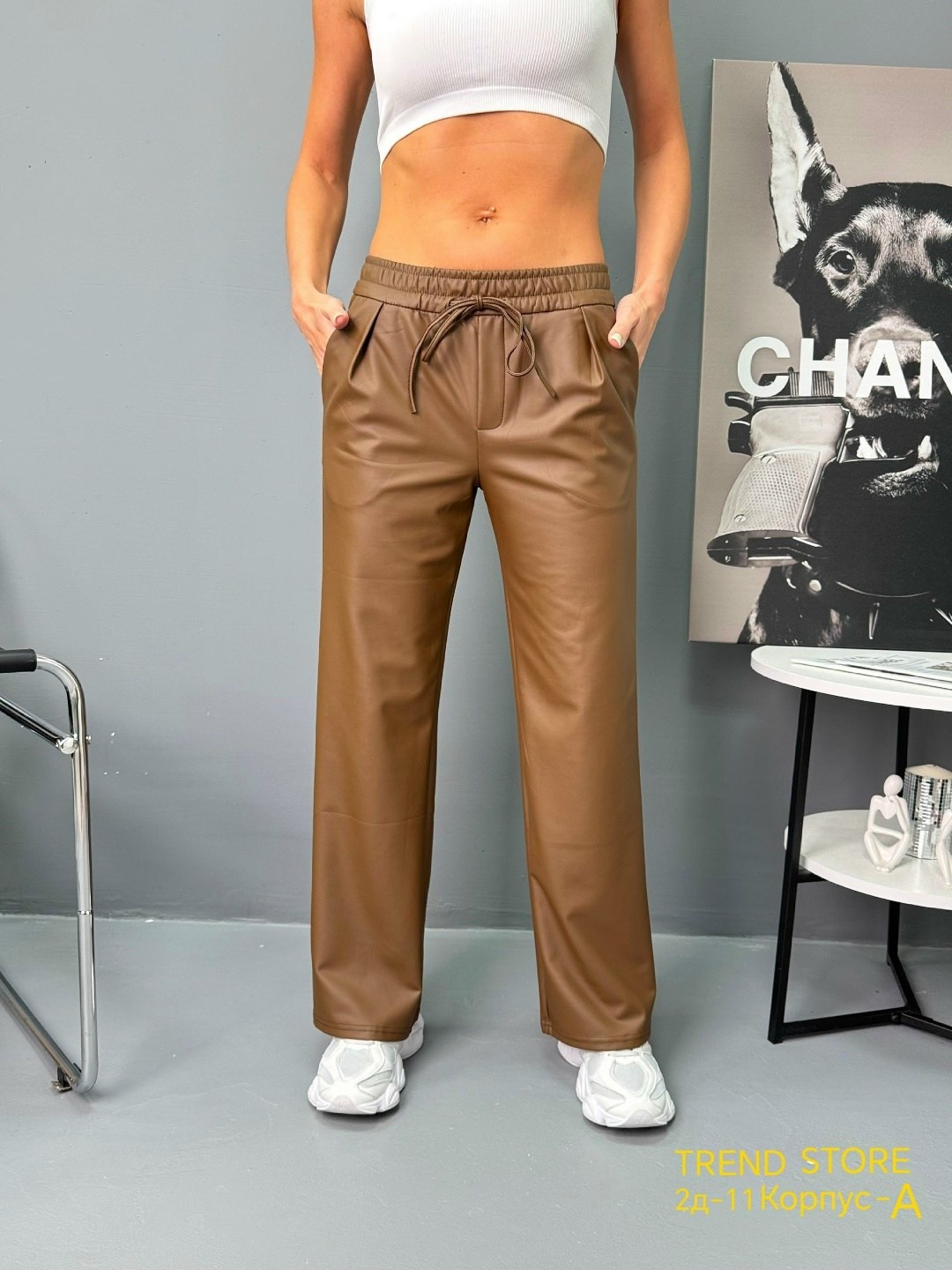 брюки палаццо экокожа,брюки кожаные палаццо,кожаные женские брюки палаццо,брюки женские кожаные,брюки палаццо из экокожи