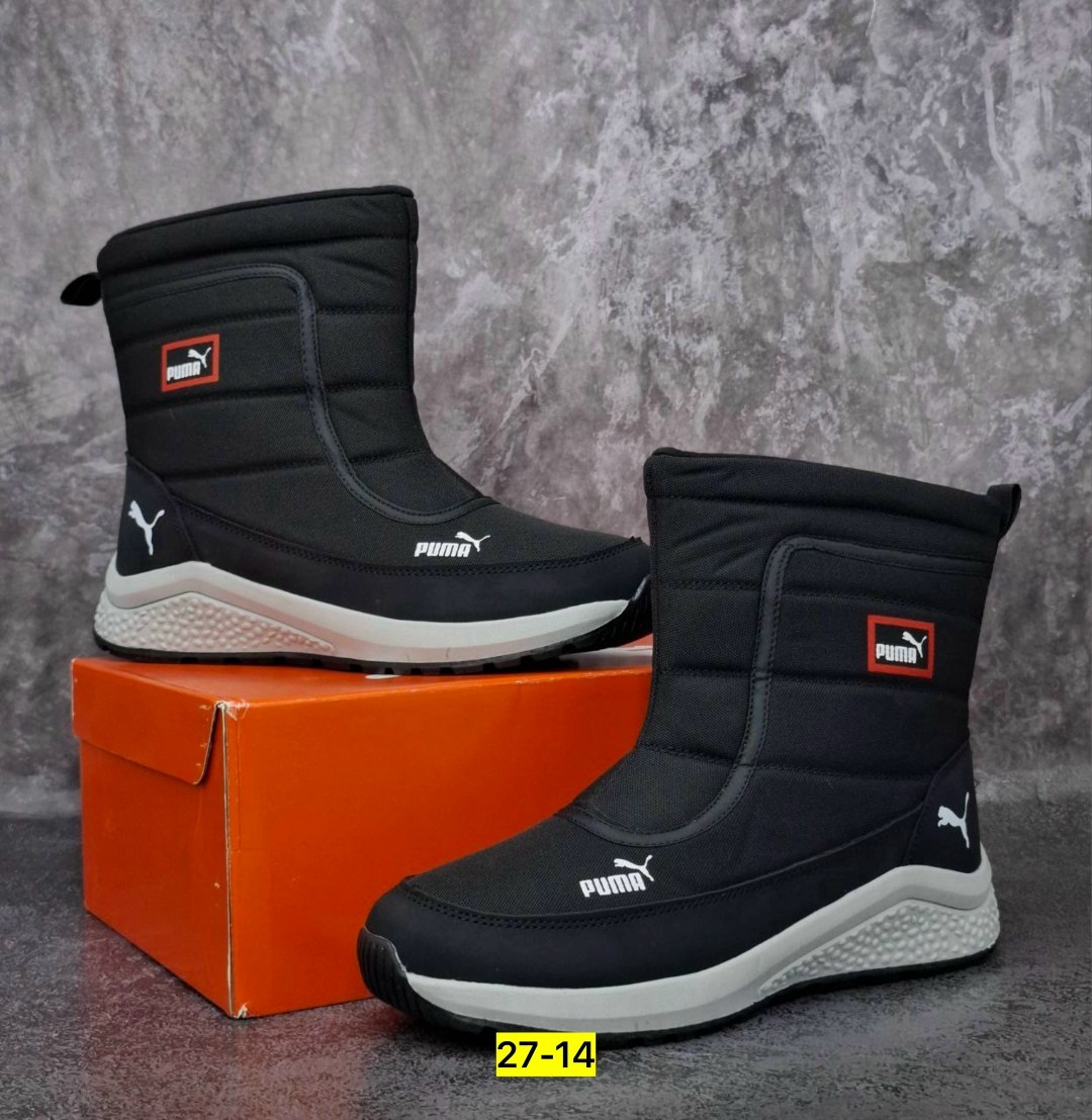 дутики puma,мужские дутики,дутики зимние puma,мужские зимние дутики,