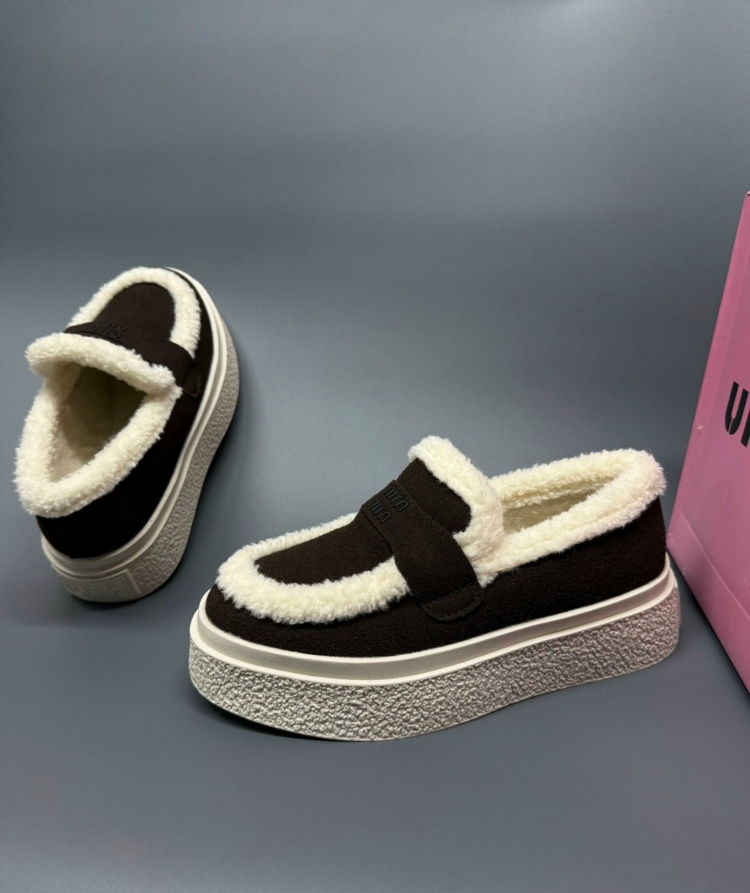 ,лоферы с мехам,лоферы с мехом,женская ,теплая