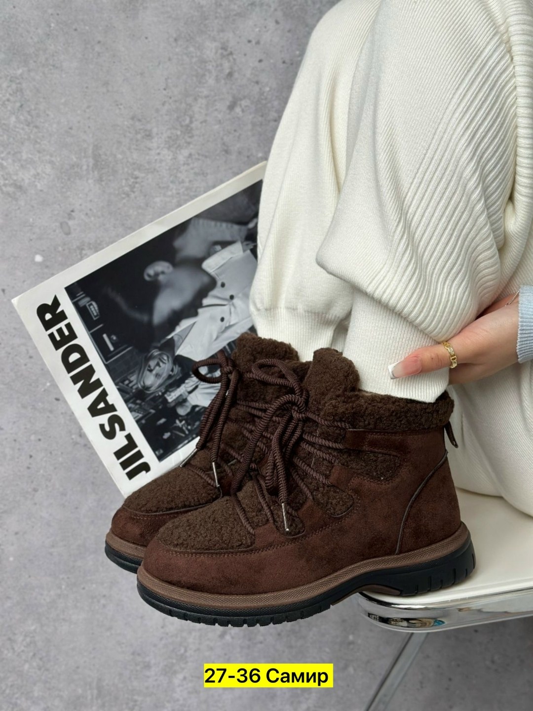 , женская,ботинка женские зимние,женская зимняя ,зимняя