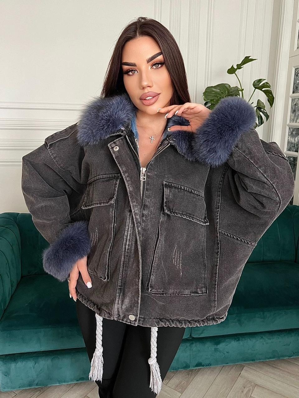 куртка стильная,стильная одежда,джинсовая куртка с мехом,джинсовка с мехом женская,джинсовая куртка