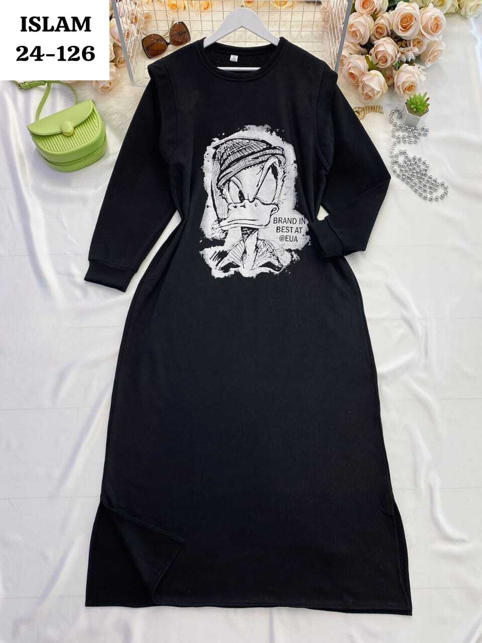 платье на флисе,платье женская,платье с капюшоном,спортивное платье с капюшоном,мусульманская платья