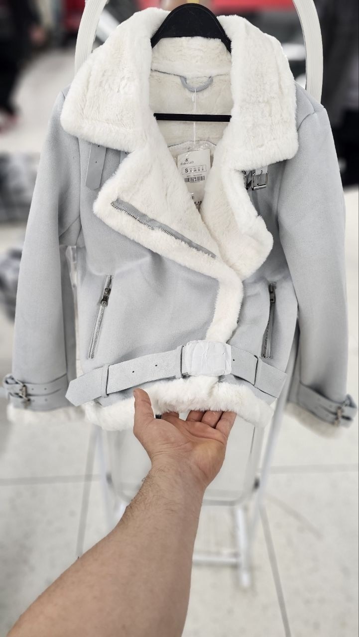 дубленка женская,дубленка женская авиатор,стильная дубленка,дубленка авиатор,искусственная дубленка
