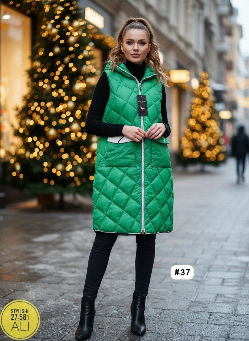 жилет стеганый женский удлиненный,жилет на синтепоне,удлиненный жилет,теплый жилет,жилетка женская