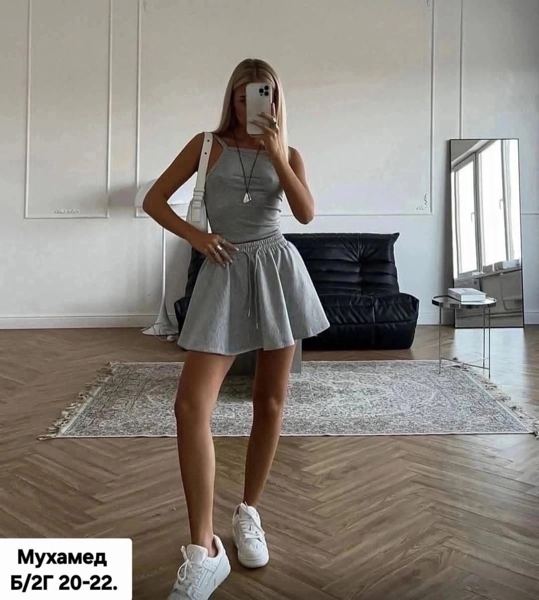 топ и юбка,топик и юбка,стильные костюмы,короткое платье