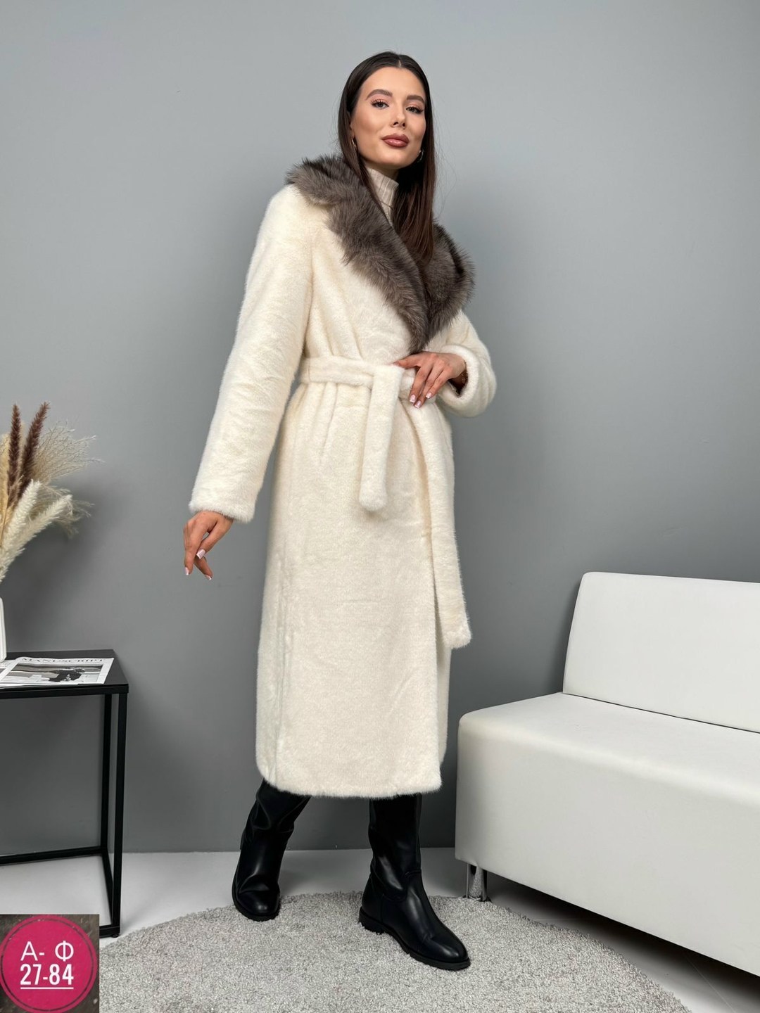 шуба мах мара,шуба удлиненная из экомеха,шуба искусственная,шубка,модная шуба