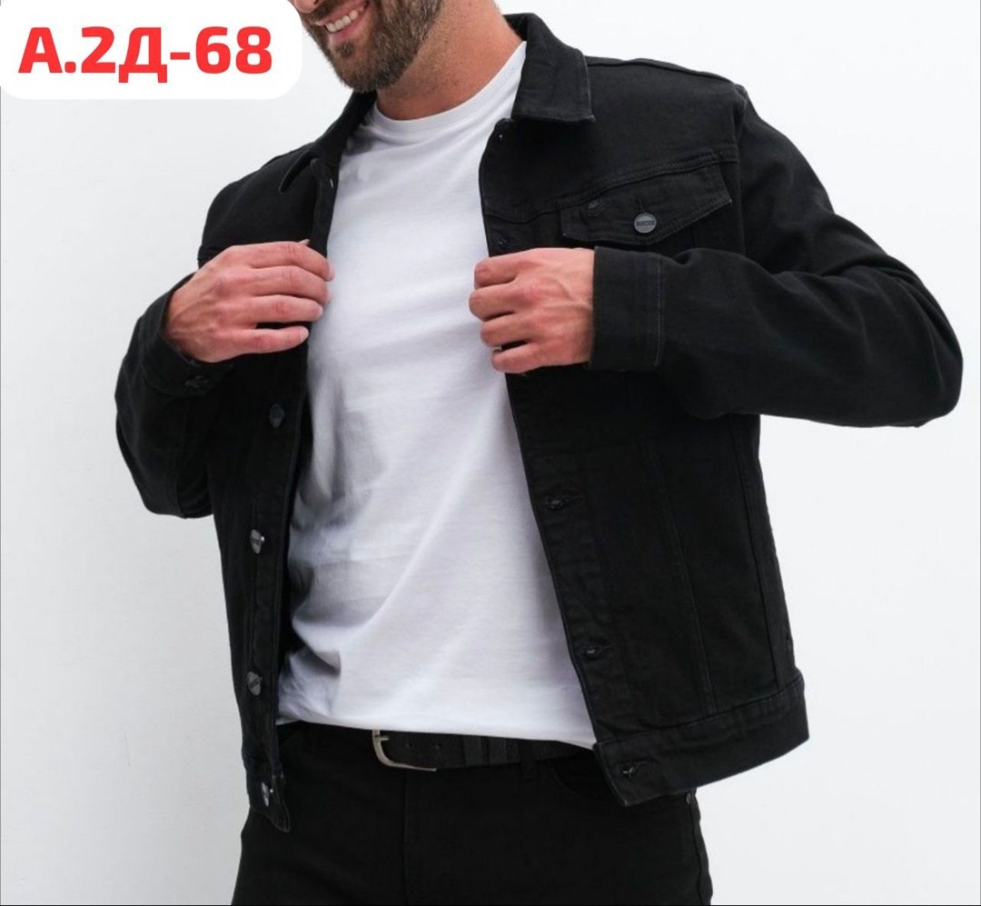 джинсовая куртка мужскaя,джинсовки мужские,джинсовая куртка,куртка мужская,черная джинсовка мужская