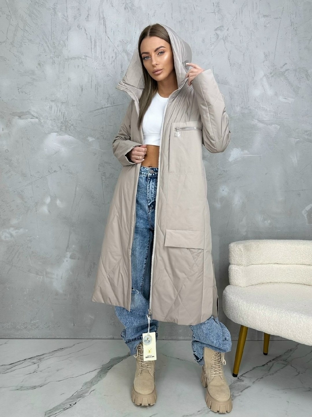 демисезонная куртка,удлиненная куртка,куртка женская,куртка зимняя женская длинная,удлиненная демисезонная куртка