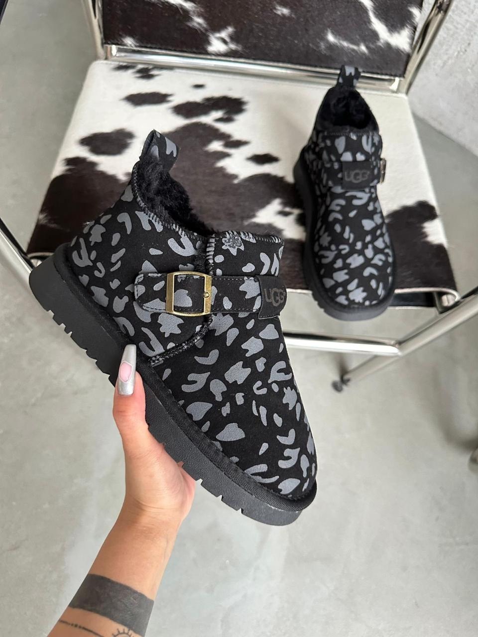 угги женские,,угги женские зимние,леопардовые угги,угги короткие женские