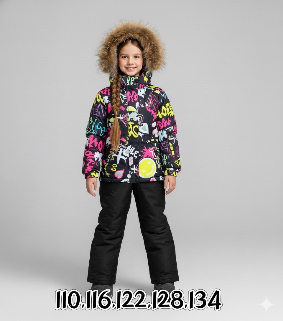 зимний костюм для девочек,куртка зимняя для девочек,зимние костюмы,комплект верхней одежды,зимний костюм мембранные