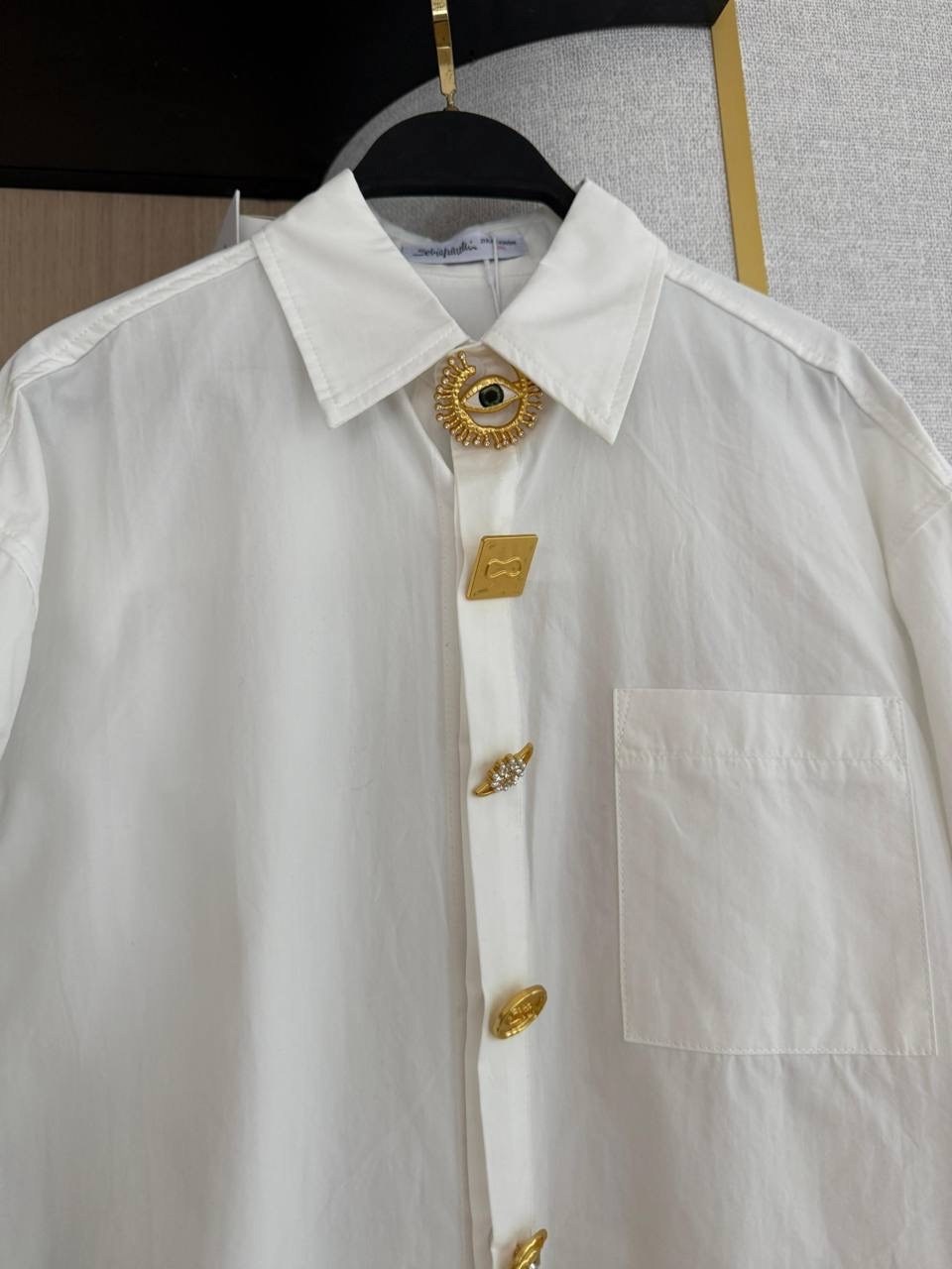 женская рубашка,стильная рубашка,белая женская рубашка,рубашка удлиненная,рубашка