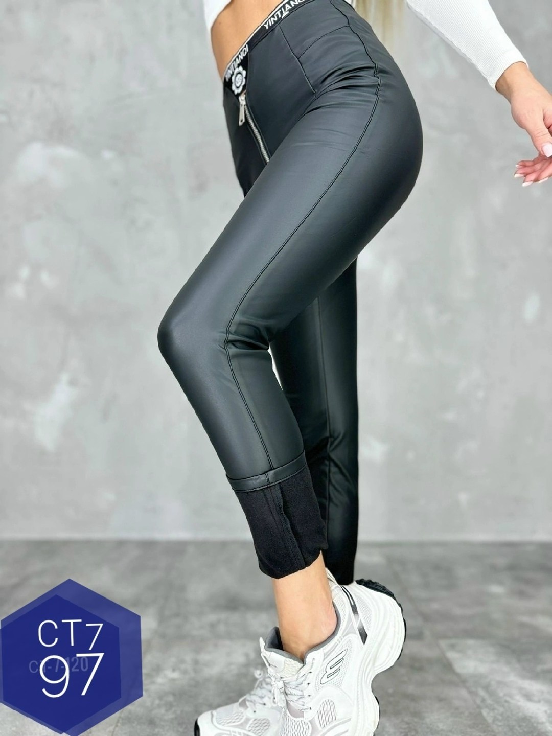 брюки из экокожи женские,штаны из экокожи,брюки из экокожи,кожаные лосины,женские леггинсы