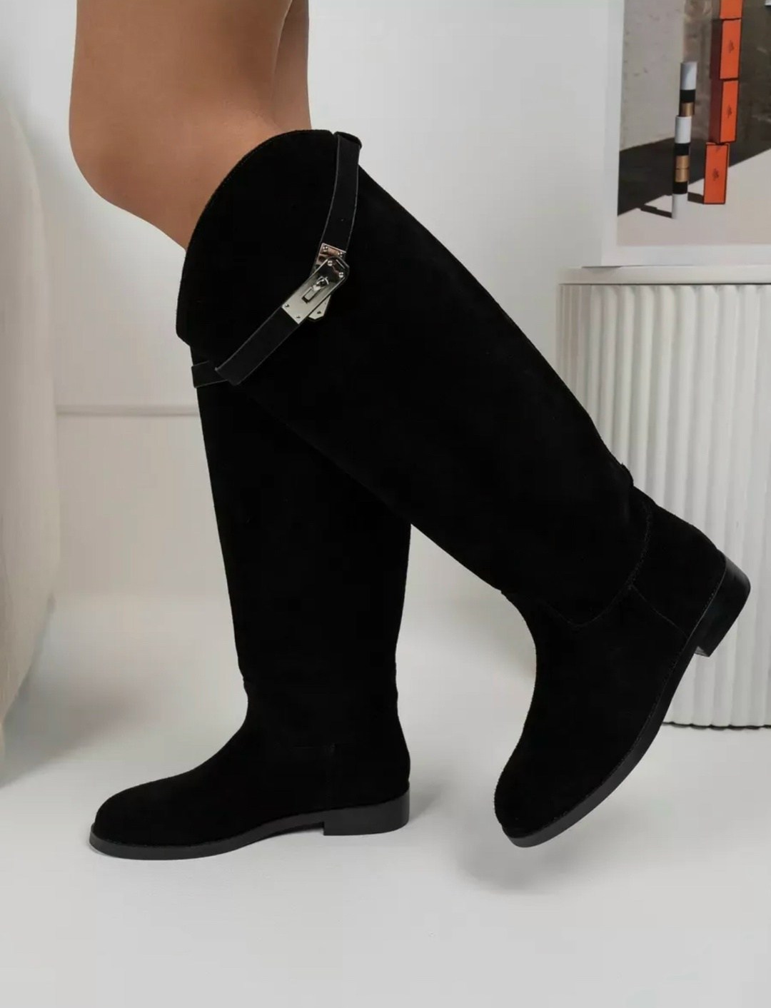 женские сапоги,замшевые сапоги,женские сапоги демисезонные,,замшевые эрмес сапоги