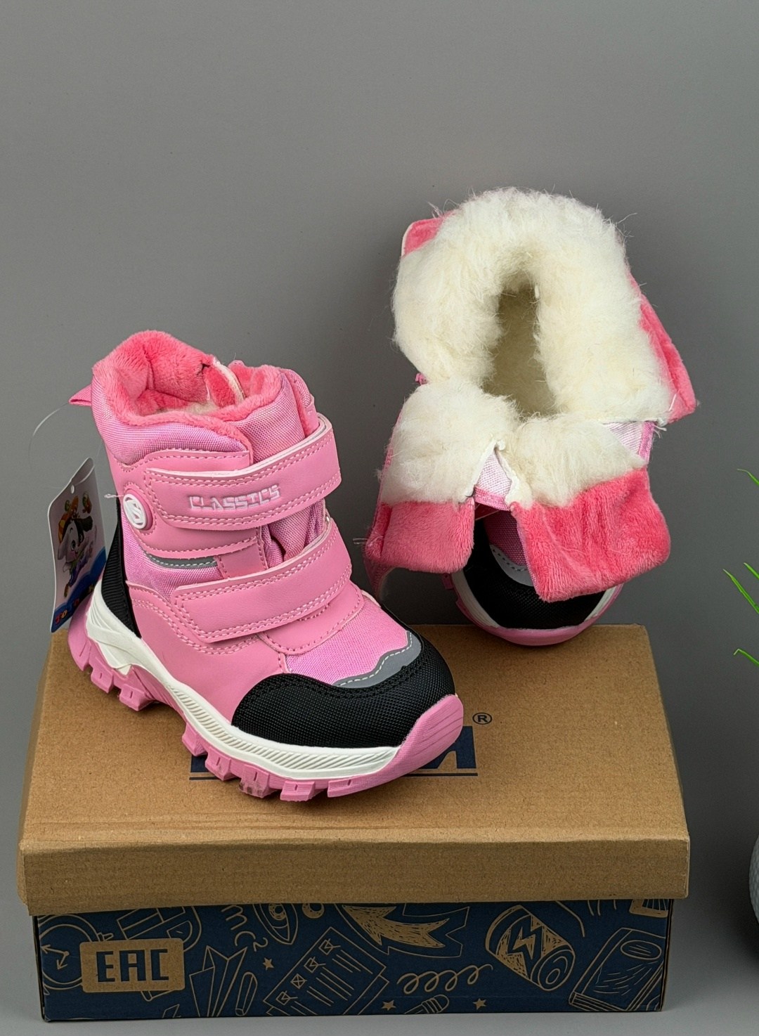 ,детские ботинки,детские зимние сапоги, детская,ботинки детские зимние