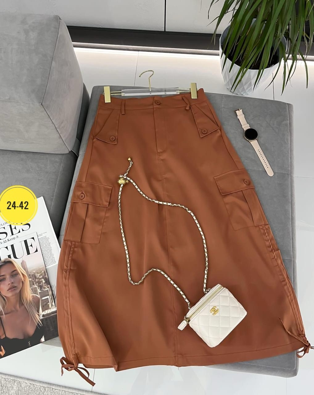 юбка карго,юбка карго женская,юбка миди карго,юбка с карманами,юбка