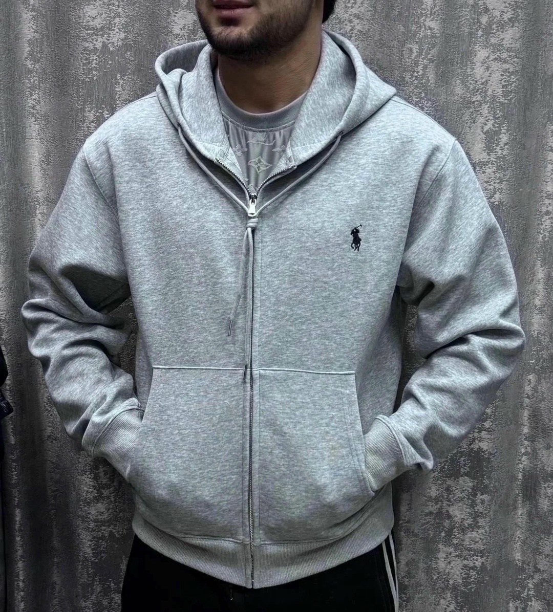 zip hoodie ralph lauren polo черное,толстовка стильная,кофта толстовка,мужская кофта,