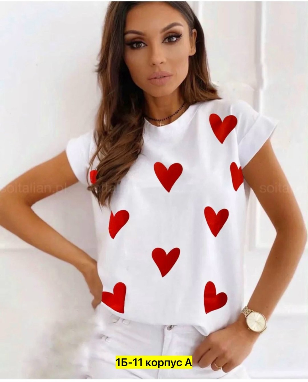 футболка женская,футболка женская с принтом сердечки,летние футболки,футболка футболка женская,женские футболки 2025