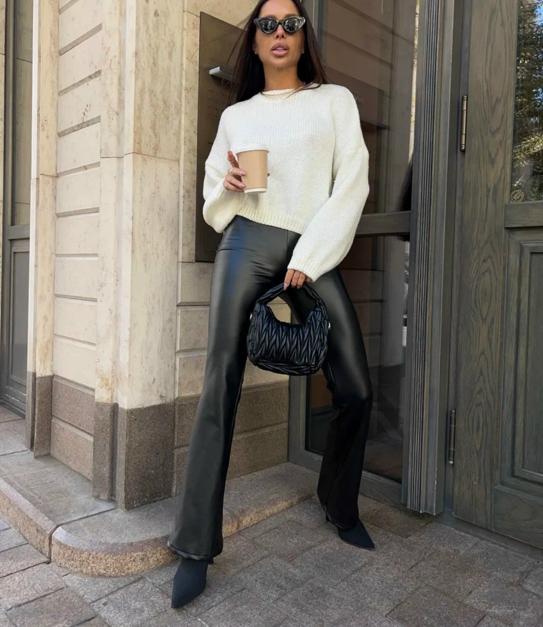 кожаные брюки,кожаные штаны,кожаные брюки женские,брюки из экокожи