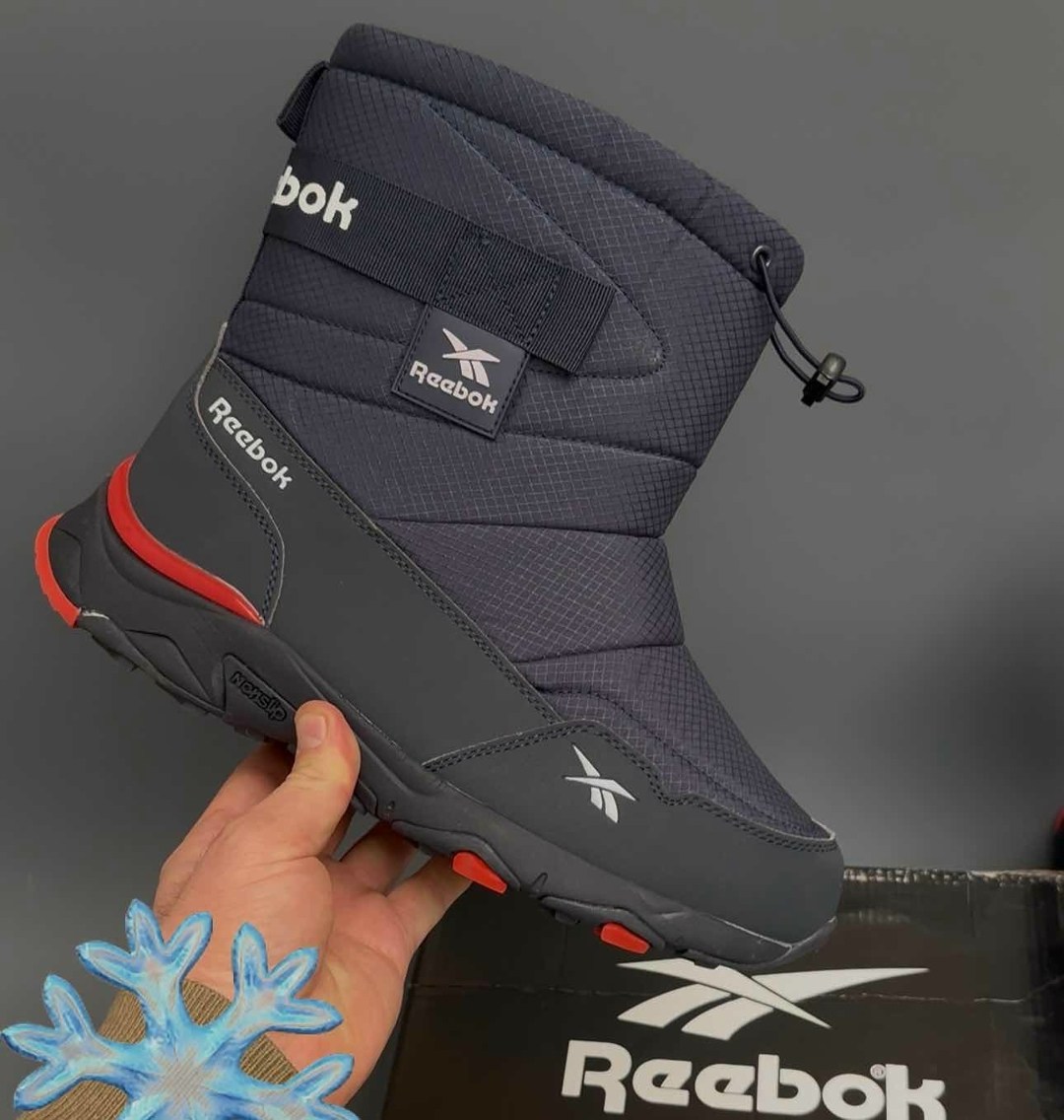 мужские дутики/дутыши/зимние сапоги reebok зимние,дутики мужские зимние рибок,дутики reebok,дутики reebok мужские зимние,reebok дутыши