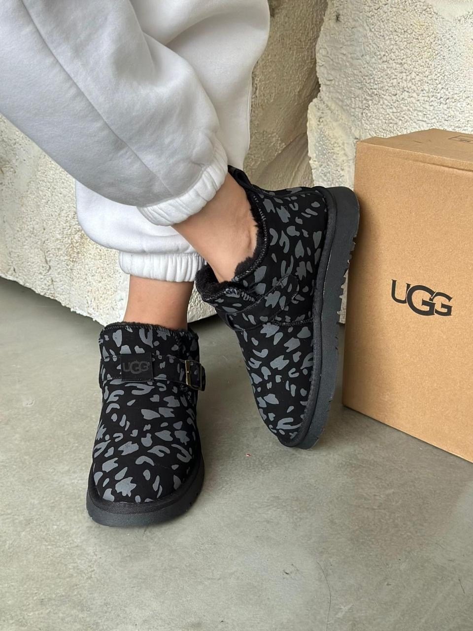 угги женские,,угги женские зимние,леопардовые угги,угги короткие женские