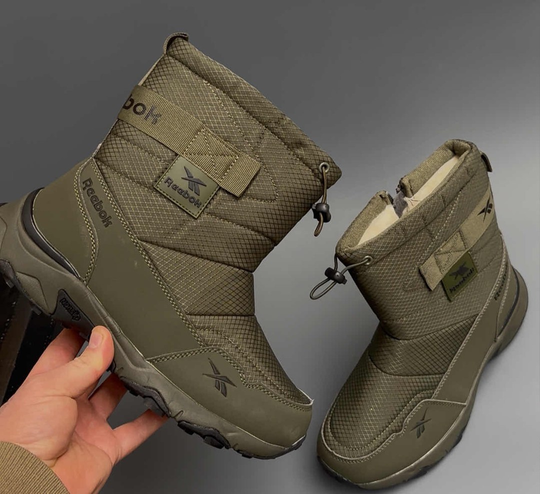 дутики reebok,мужские дутики,зимние мужские дутики,дутики ,дутики зимние