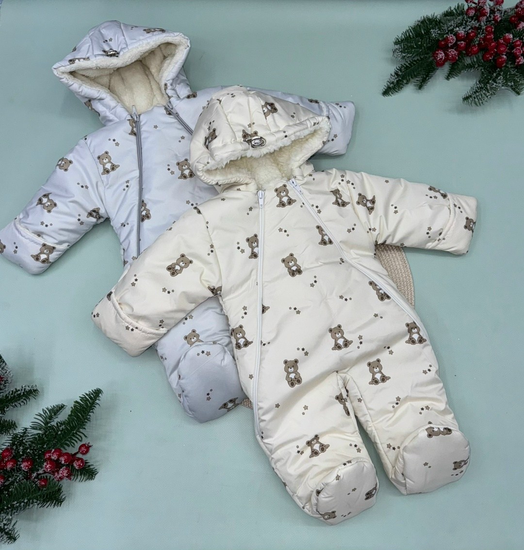 комбинезон межсезонный для новорожденных трансформер,зимний комбинезон трансформер для новорожденного,комбинезон трансформер,комбинезон утепленный ramelka,комбинезон для новорожденного
