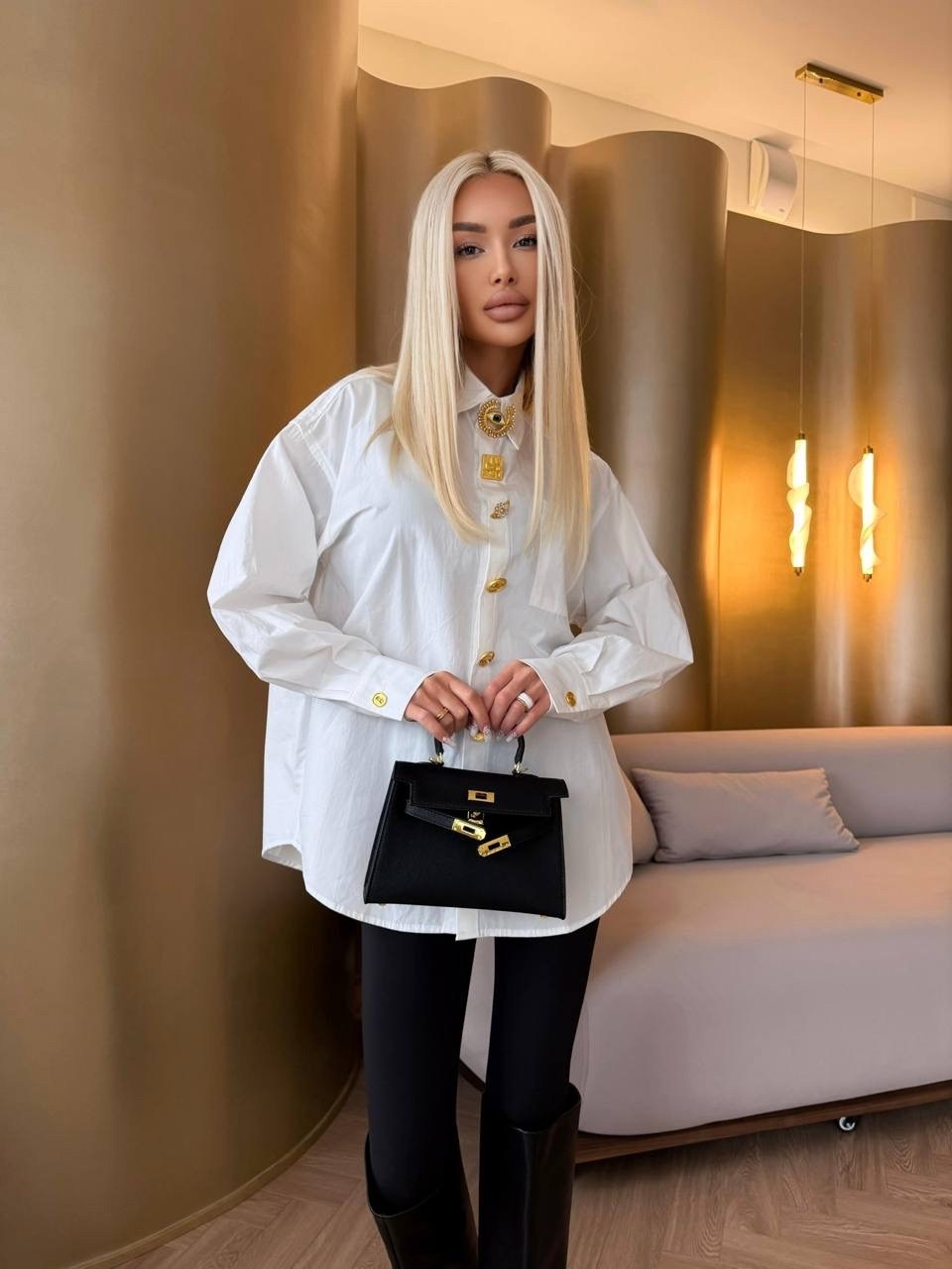 женская рубашка,стильная рубашка,белая женская рубашка,рубашка удлиненная,рубашка