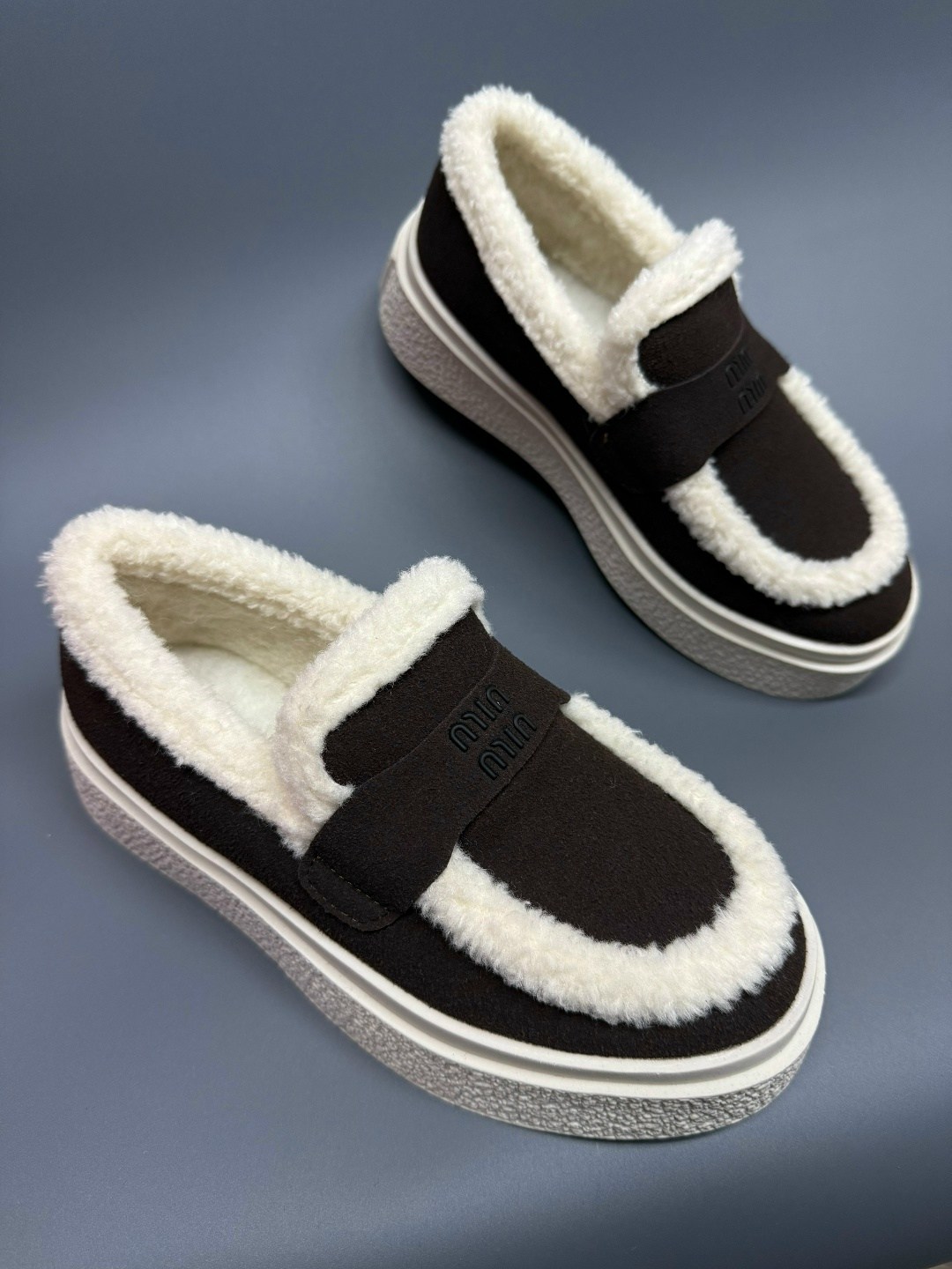 ,лоферы с мехам,лоферы с мехом,женская ,теплая