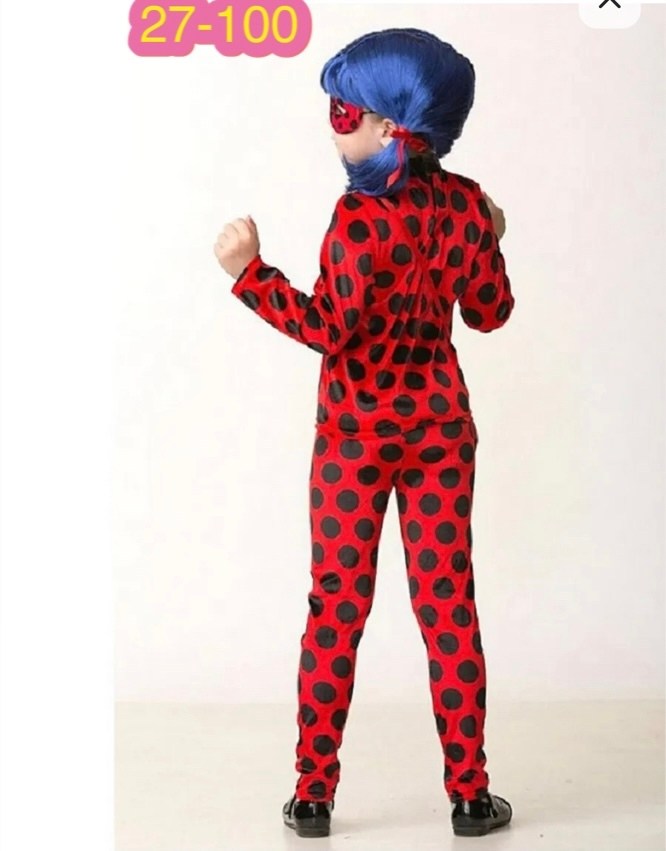 костюм леди баг (lady bug),карнавальное костюм леди баг,леди баг костюм,костюм леди баг для девочек,костюм леди баг детский