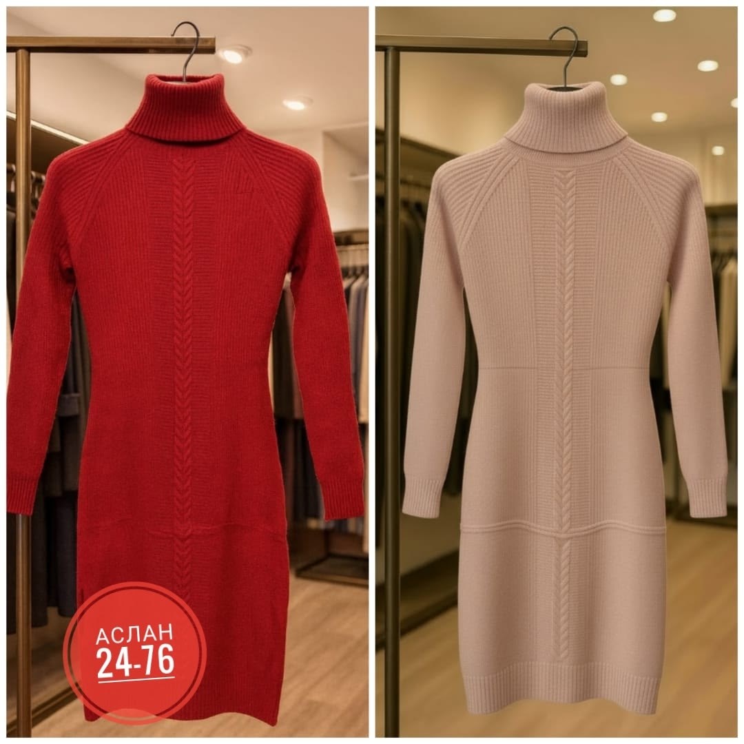 платье женская,вязаное платье,женское платье вязаное,теплое вязаное платье,платье туника теплая