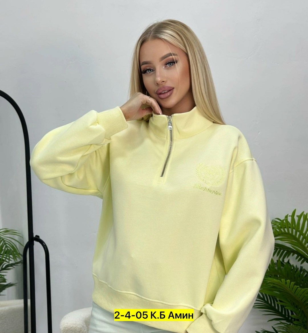 свитшот оверсайз на молниях,свитшот женская,коричневый свитшот,женская кофта,повседневный свитшот