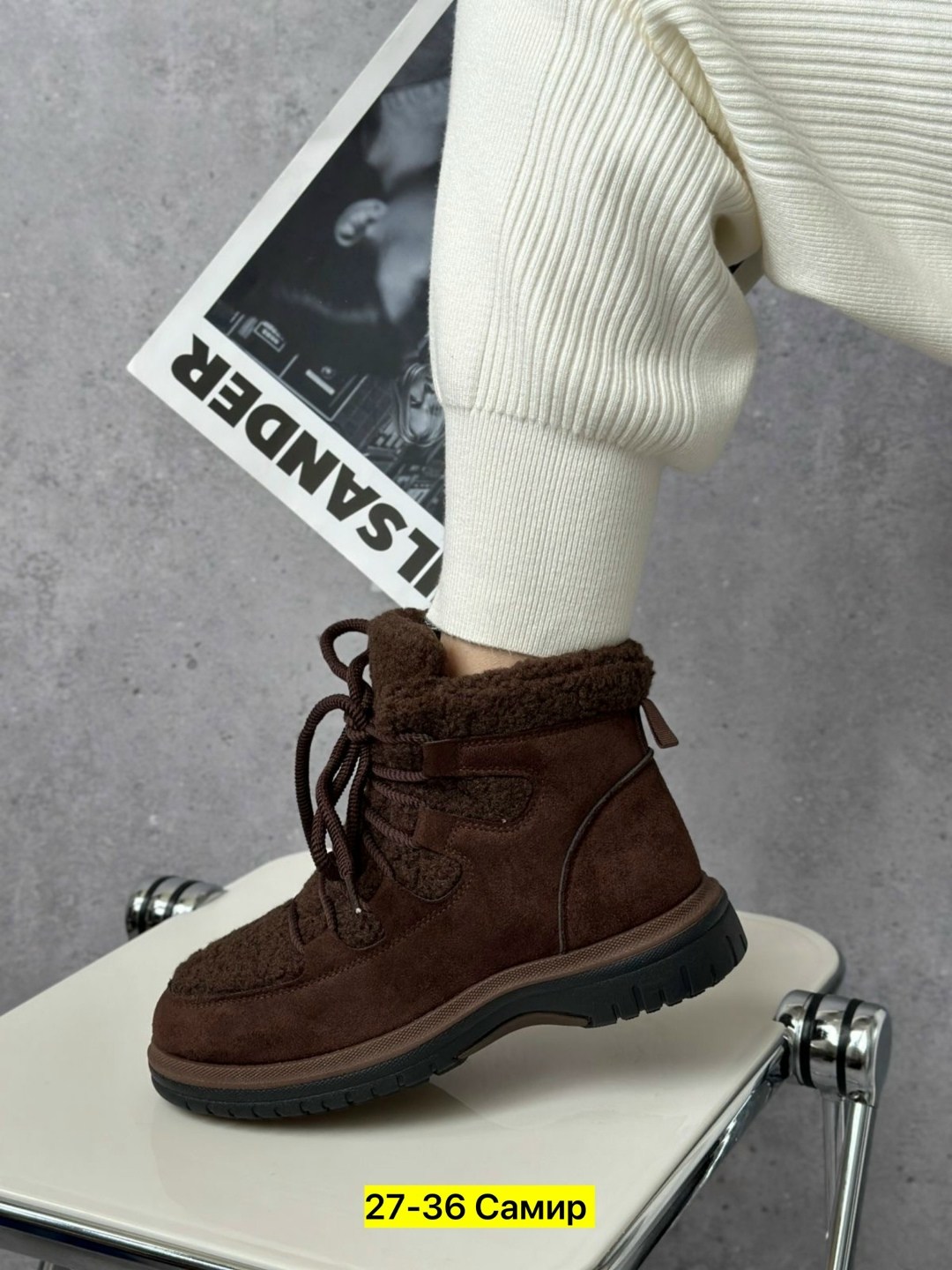 , женская,ботинка женские зимние,женская зимняя ,зимняя