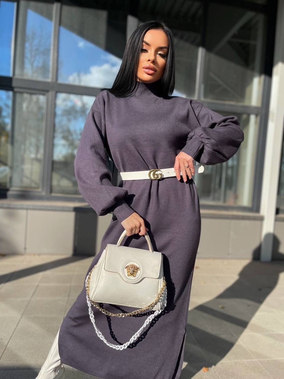 модное платье,трикотажное платье,платье длинное,платье женское трикотажное,теплое платье