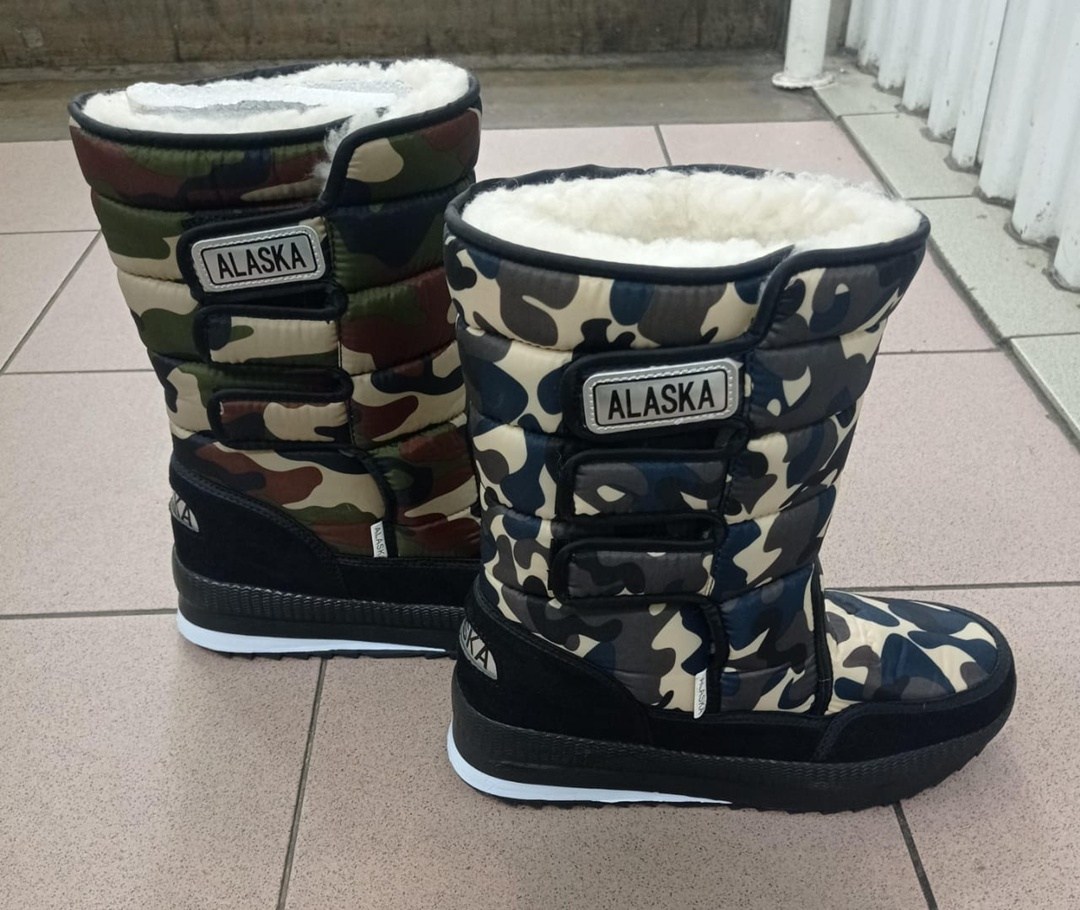 ,сапоги аляска женские зимние,зимние сапоги,зимние дутики, дутики