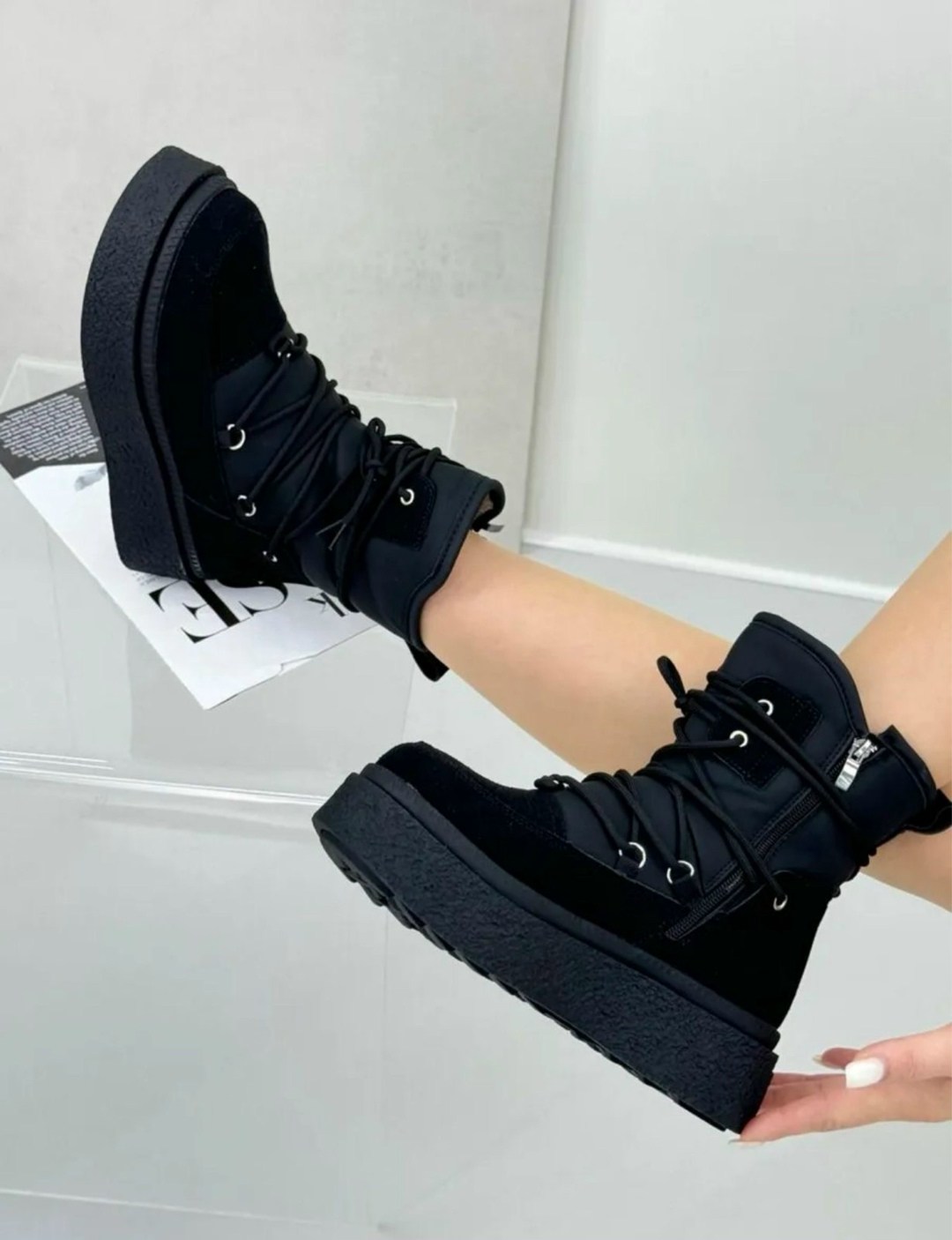 ,зимняя женская ,зимняя ,угги женские,угги на платформе зимние