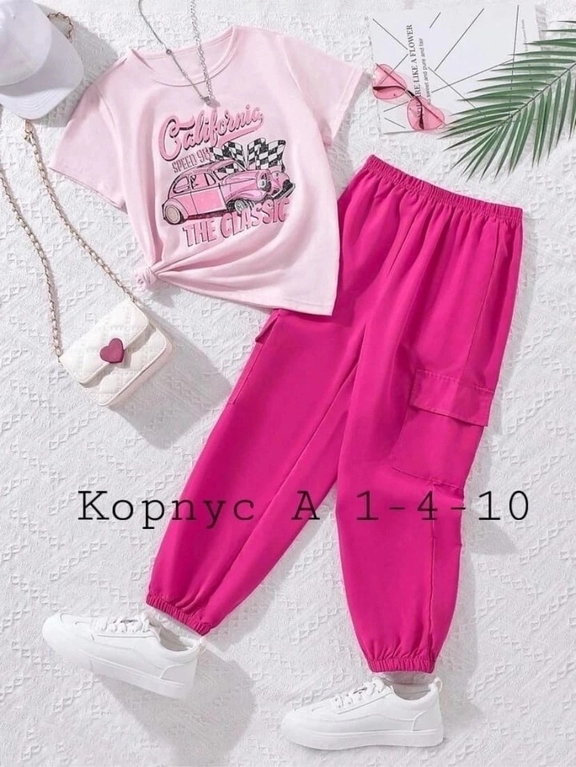 летний костюм для девочек,брюки для девочек,одежда для девочек,штаны для девочек,костюмы спортивные для девочки