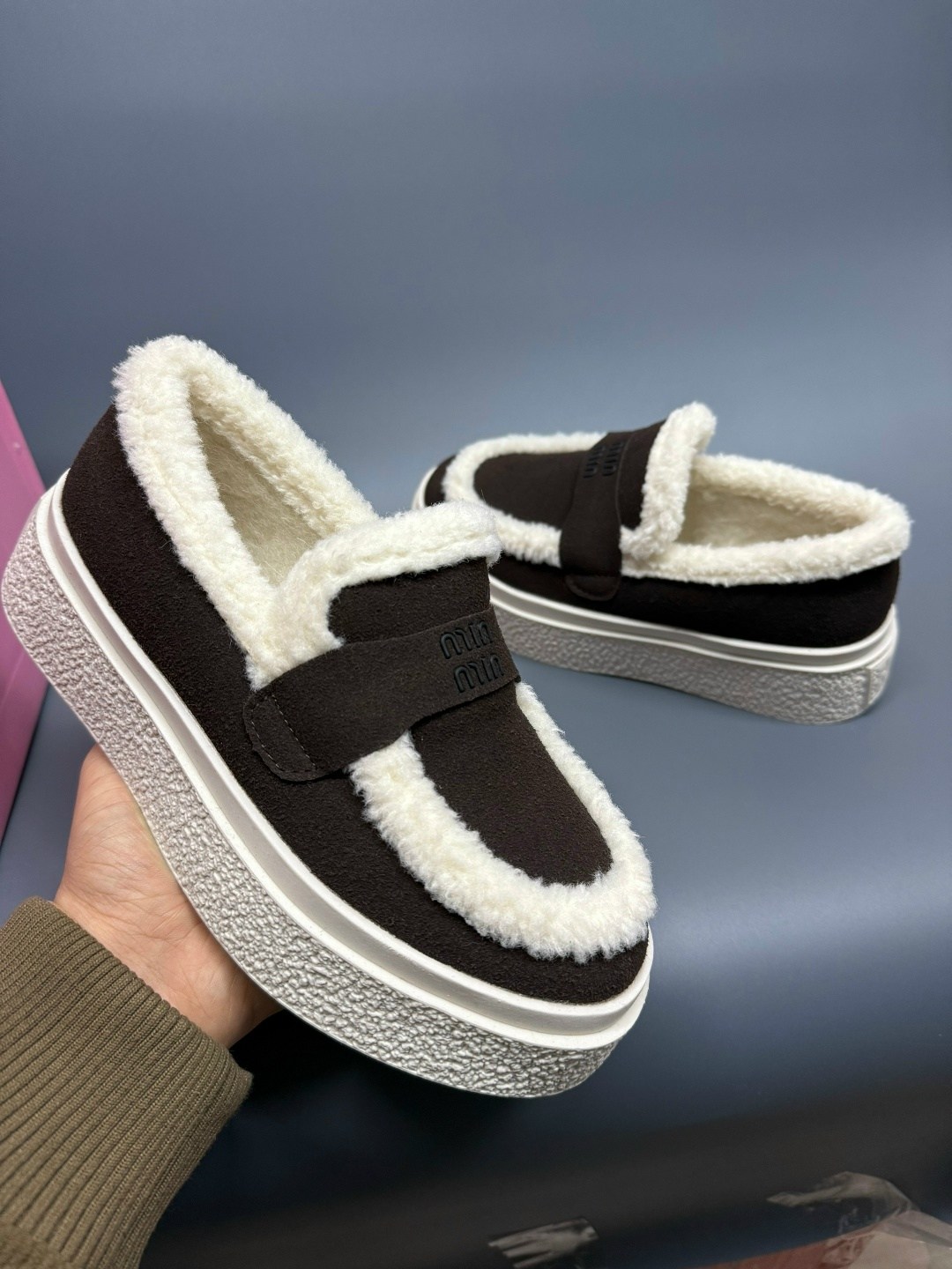 ,лоферы с мехам,лоферы с мехом,женская ,теплая