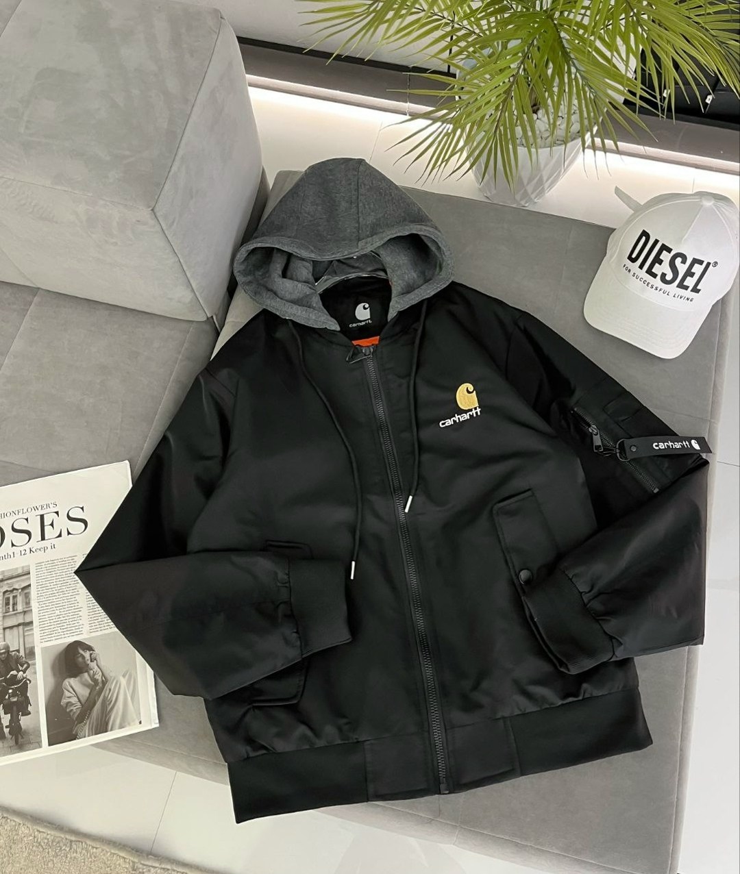 куртка carhartt,куртка мужская carhartt,куртка двухсторонняя carhartt,куртка повседневная,куртка демисезонная