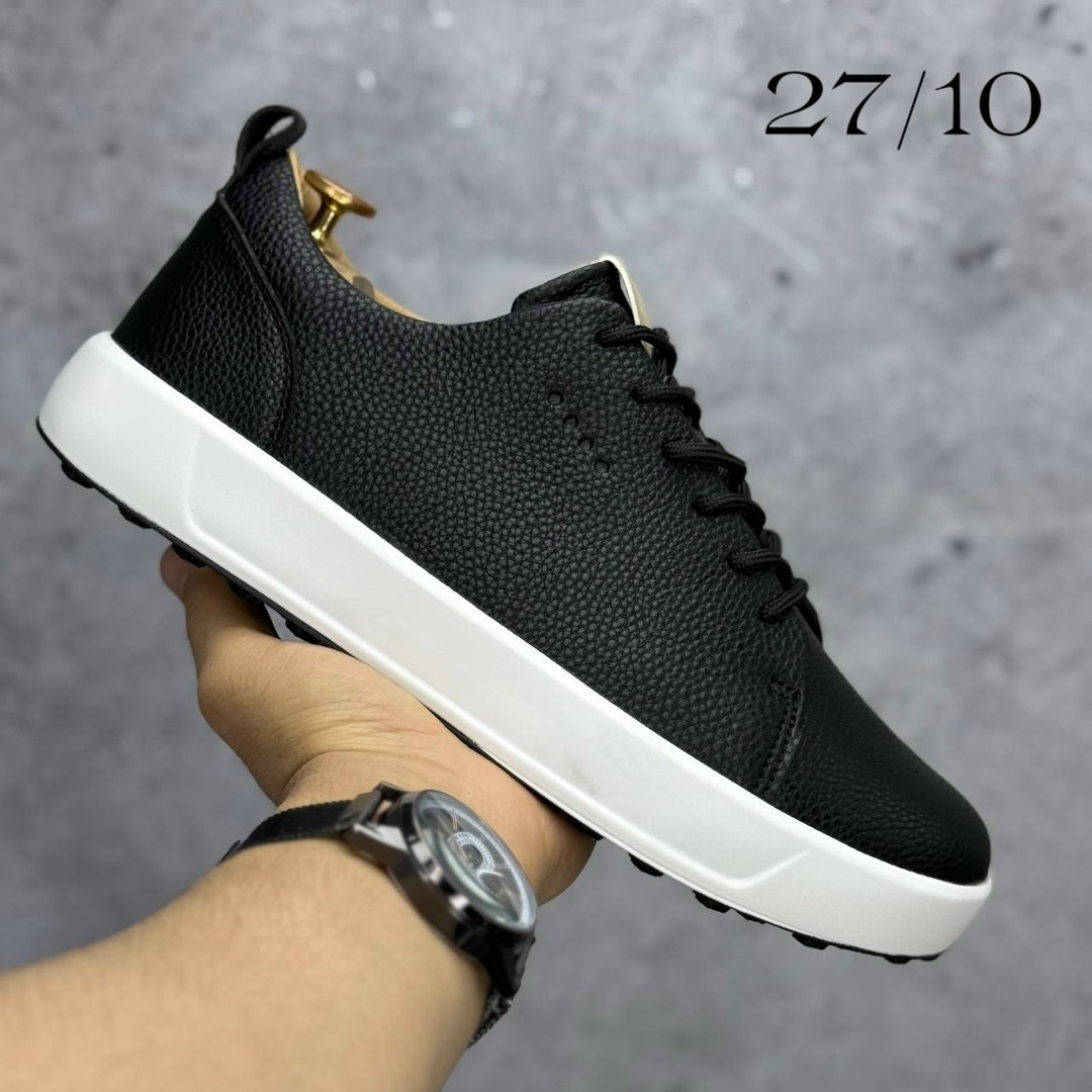 ,мужские кожаная кроссовки,кроссовки мужские ecco,кожаные мужские кеды,мужская